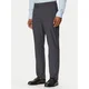 Calvin Klein Hlače iz tkanine LV04LB610G Mornarsko modra Slim Fit