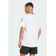 ADIDAS PERFORMANCE Funkcionalna majica Adi365 siva / bela