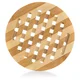 lesena blazinica s premerom 18x1cm BRILLANTE bambus