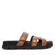 GUESS Nizki natikači FASHIE konjak