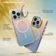 Maska za telefon Futrola SUNSET MagSafe za iPhone 15 Pro (6.1) zelena
