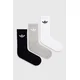 Nogavice adidas Trefoil Cushion Crew Sock 6-Pack Black/ White/ Medium Grey Heather S