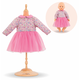 Oblečenie Dress Long Sleevers Pink Mon Grand Poupon Corolle pre 42 cm bábiku od 24 mes CO160050