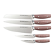 Mehrzer Set noževa German Steel Bubinga 5 kom ( 722942 )