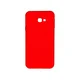 SILKY SOFT TOUCH Maska za telefon za Samsung J4 Plus (2018) J400F, Crvena