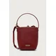 Barbour crossbody torbica ženska usnjena