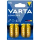 Varta Paket 4 baterij Longlife AA/LR6