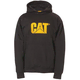 CAT MOŠKI PULOVER S KAPUCO ČRN M CAT W10646 ČR M