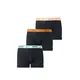 NIKE Underwear Boksarice EVERYDAY antracit / meta / oranžna / temno oranžna