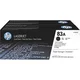 HP - Komplet tonerjev HP CF283AD 83A (črna), dvojno pakiranje, original