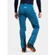 Hlače za turno smučanje Dynafit TLT Touring Dynastretch Pants - petrol
