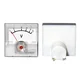 51-610# Analogni metrski kvadratni voltmeter mini 10v