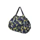 Shupatto Nakupovalna torba Compact Bag L moder denim/zelena/bela
