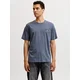 JACK & JONES Majica JJJADE svetlo modra/antracit/temno siva