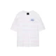 Pull&Bear Majica safir / roza / bela