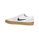 Nike SB Chron 2 Skate Shoes white / obsidan / white / gum l Gr. 9.0 US