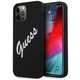 Guess GUHCP12LLSVSBW iPhone 12 Pro Max 6,7 black white hardcase Silicone Vintage (GUHCP12LLSVSBW)