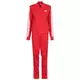 adidas Essentials 3-Stripes Track Suit Rdeča