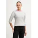 Pulover s primesjo volne Pepe Jeans ženski, siva barva, PL7000047
