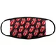 The Rolling Stones Tongue Repeat Face Mask