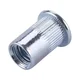 Fortum Zakovične matice 4770688 rivet nuts steel, set of 20pcs, M10x19mm