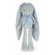 Zečić s dugim ušima Doll Rabbit Blue Lapinoo Kaloo plavi 35 cm od nježnog materijala u poklon kutiji od 0 mjeseci