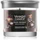 Yankee Candle Aromatična sveča Signature tumbler mala Black Coconut 122 g