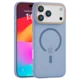 Matte Color MagSafe maska za iPhone 17 Pro Max – plava