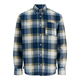 JACK & JONES Srajca BROOK, modra