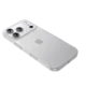 Mofei Maska za mobilni telefon iPhone 17 Pro Max / iPhone 17 Pro, Providno-bela