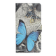 Modni etui/ovitek Blue Butterfly za Samsung Galaxy A40