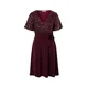 ABOUT YOU Obleka Chadia bordo