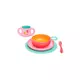 Suavinex Hygge Toddler Feeding Set komplet pribora za jelo za djecu 6 m+ Pink 5 kom