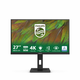 Monitor Philips 68,6 cm (27,0) 27B1U3900 3840x2160 75Hz IPS 4ms 2xHDMI DisplayPort USB-C 90W 4xUSB3.2 USB-C-Out Pivot Zvočniki  3H sRGB99% SeparateSync RJ45 Serija 3000