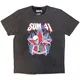 Sum 41 Majica All Killer No Filler Skeleton Unisex Charcoal Grey S
