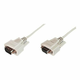 DIGITUS Data transfer extension cable - DSUB (9-pin) male/DSUB (9-pin) female - 10 m - AK-610203-100-E