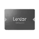 LEXAR NS100 256GB SSD, 2 5”, SATA 6Gb/s , up to 520MB/s Read and 440 MB/s write EAN: 843367116195