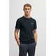 BOSS Majica Taul 50521245 Mornarsko modra Regular Fit