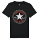 Converse Majice s kratkimi rokavi CORE CHUCK PATCH TEE Črna