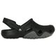 Mens Swiftwater Clog black/charcoal