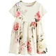 Next Obleka svetlo bež/oliva/magenta/pastelno roza