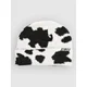 A.LAB Fur Cow Beanie black