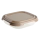 Plastična posuda Frigo Basic 0,5l, Krem