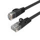 Orico Ploščat internetni kabel Ethernet CAT7 10 Gbps RJ45 LAN 5 m – črn