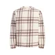 JACK & JONES Pulover JORSEBASTIAN rjava/bela