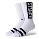 Stance OG CREW, muške čarape, bijela M556D17OGG