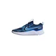 NIKE Športni čevelj Cosmic Runner mornarska/svetlo modra/bela