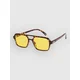 Dot Dash Lumen Shiny Tortoise Sunglasses yellow