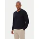 BOSS Pulover H-Lomarino 50565511 Mornarsko modra Regular Fit