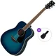 Yamaha FG820 SB II Basic SET Sunset Blue Akustična kitara